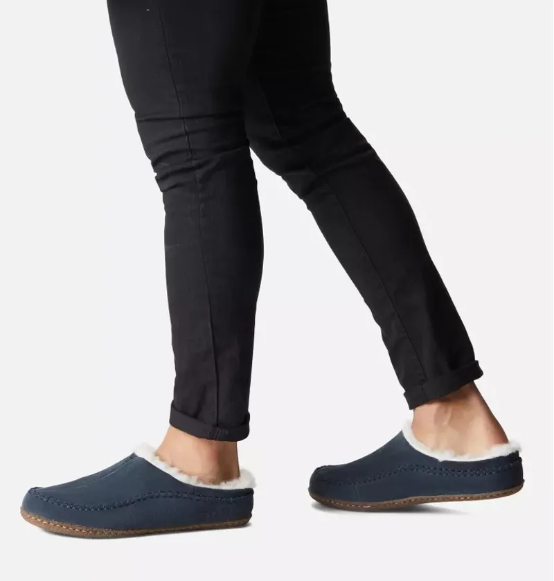 Sorel Mens Lanner Ridge Slipper Abyss Gum 10-6